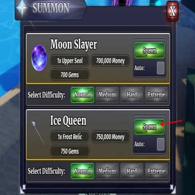 Frost Boss