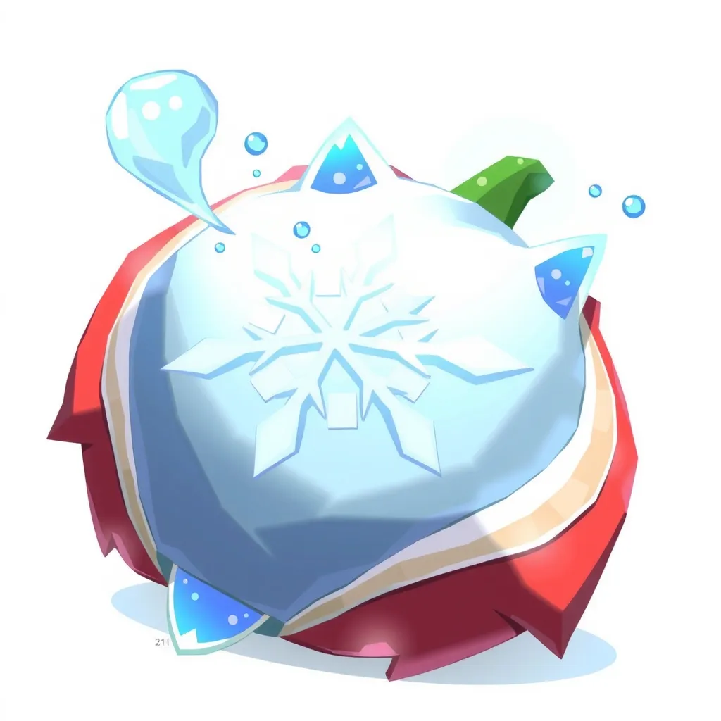 Snow Fruit