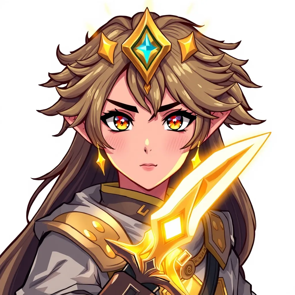SwordBlessed Race